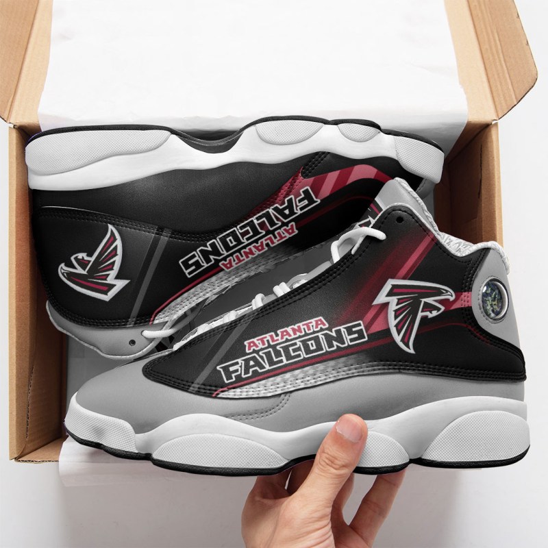 Atlanta Falcons AJD13 Sneakers in another view