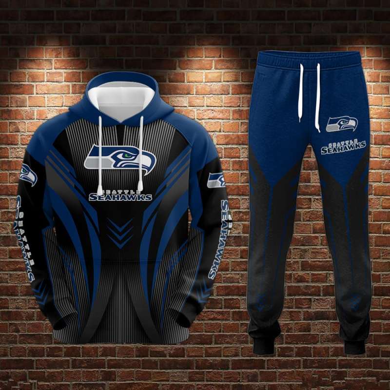 Seattle Seahawks Limited Hoodie and Jogger Set
