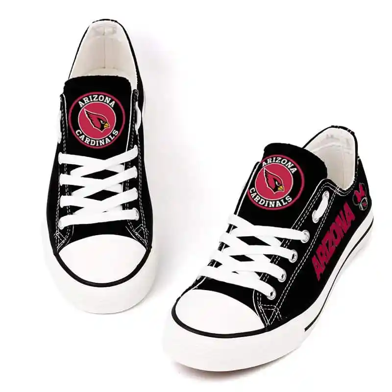 Arizona Cardinals Sneakers Side View