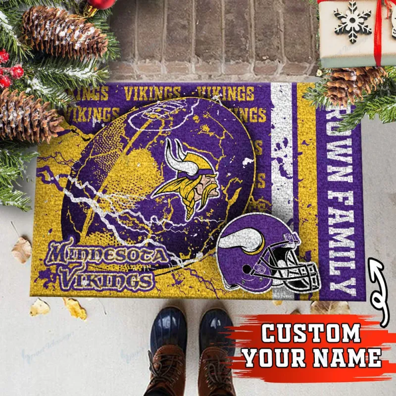 Vikings Doormat Design