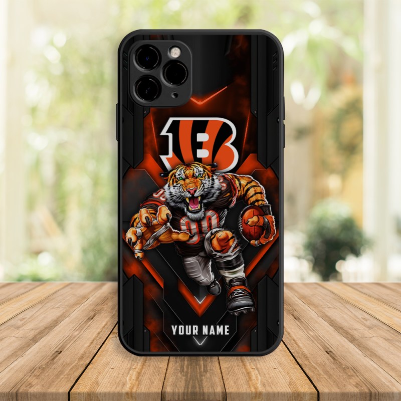 Cincinnati Bengals Phone Case Design