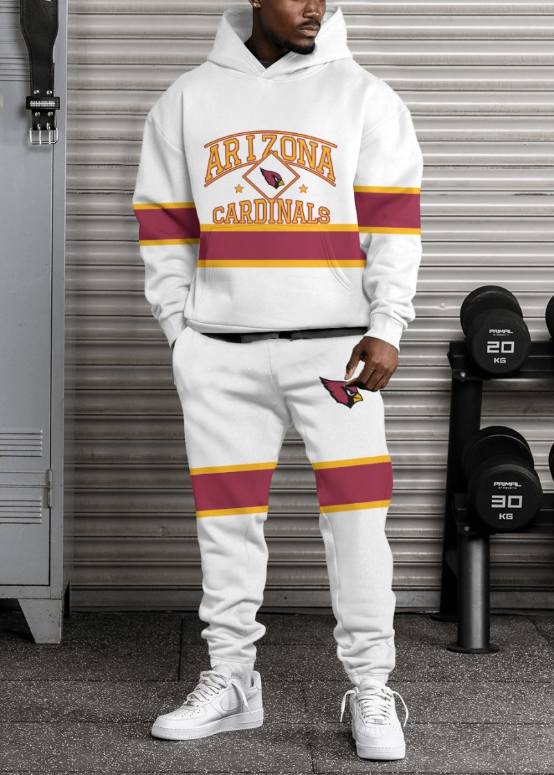 Arizona Cardinals Hoodie and Sweatpants Combo
