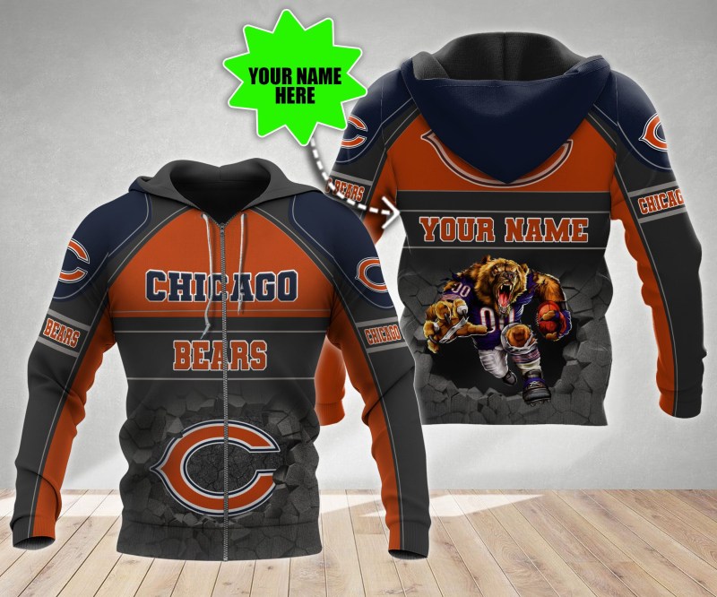 Stylish Chicago Bears Sweatshirt