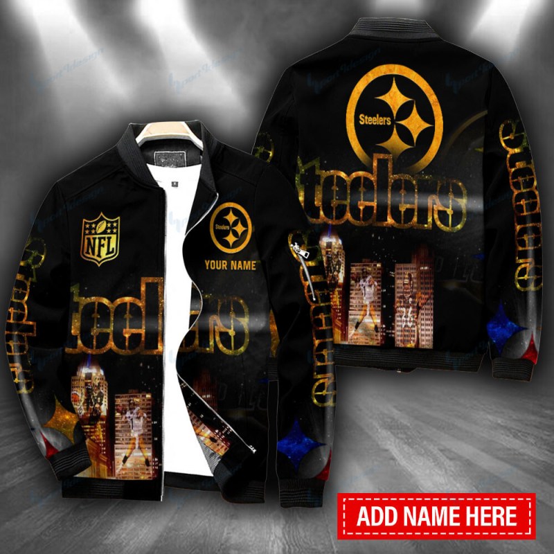 Pittsburgh Steelers Bomber Jacket