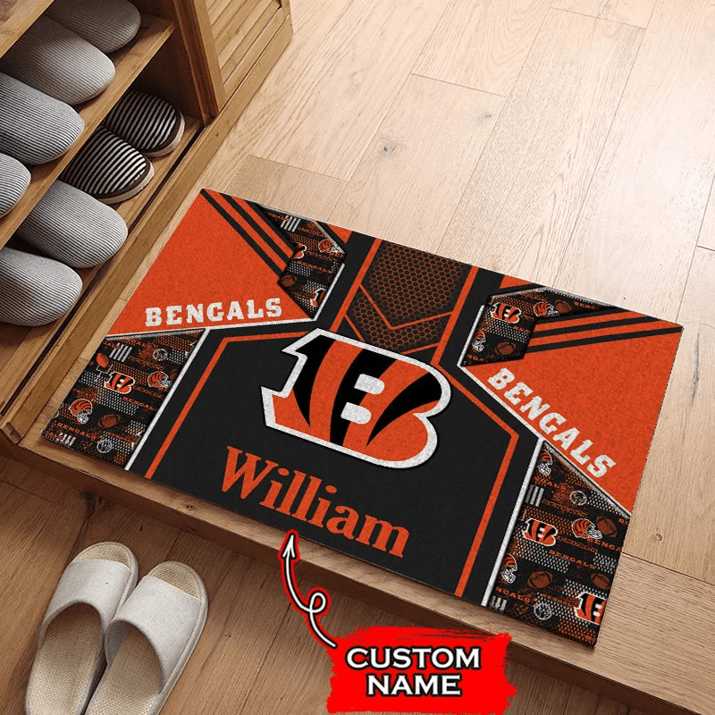Cincinnati Bengals Doormat