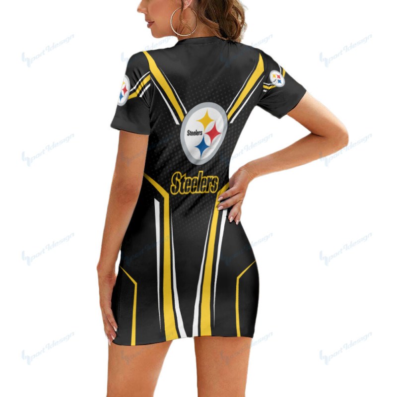 Pittsburgh Steelers Dress Back View