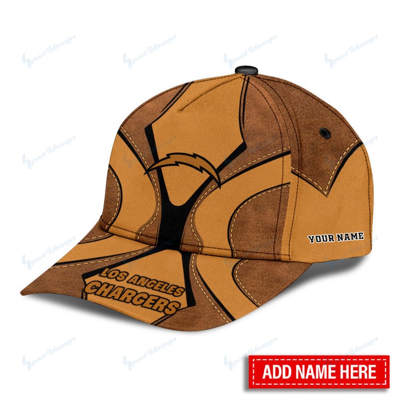 Los Angeles Chargers Personalized Classic Cap