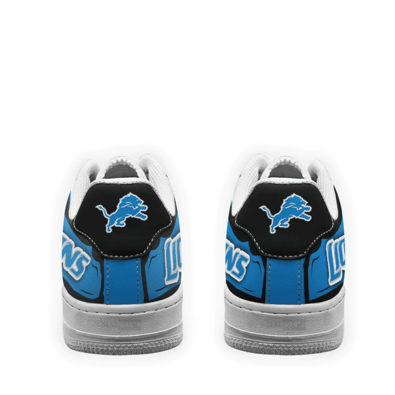 Detroit Lions NFL Air Force 1 Sneaker