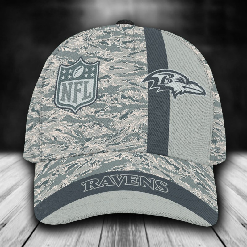 Baltimore Ravens Personalized Classic Cap