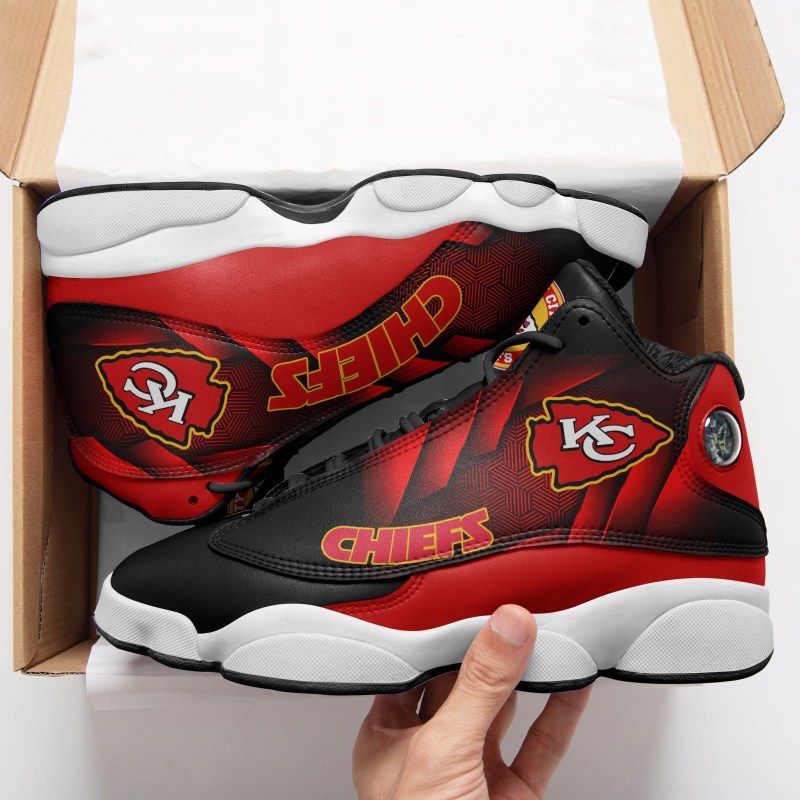 Kansas City Chiefs Air JD13 Sneakers
