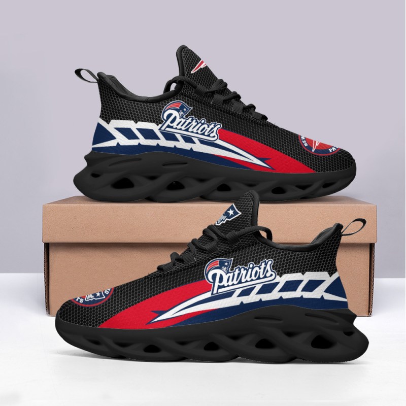 New England Patriots Yezy Running Sneakers