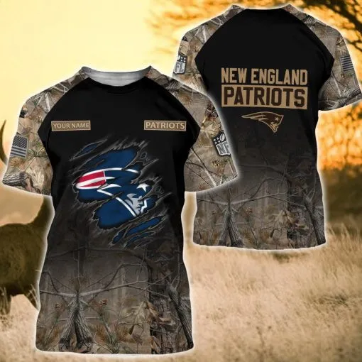 New England Patriots Personalized Ugly Christmas Sweater