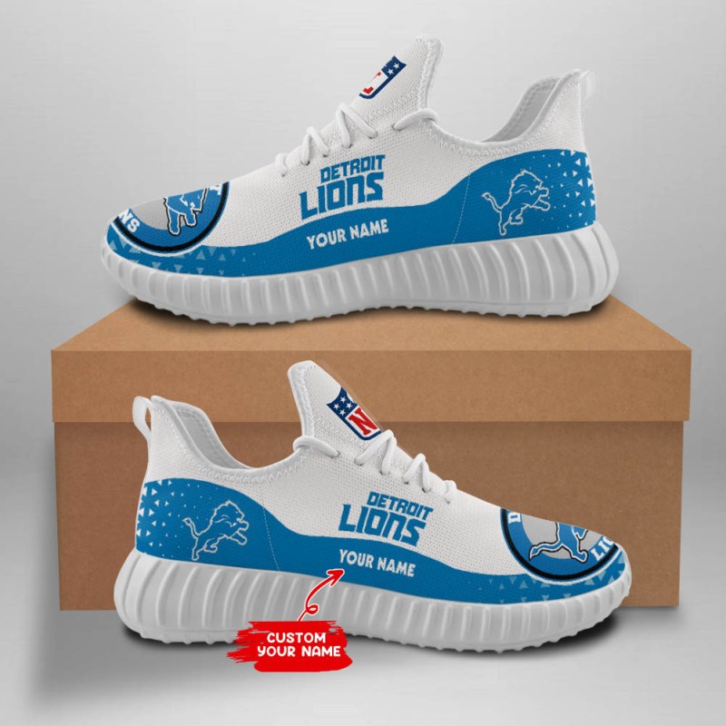 Detroit Lions Sneakers 1