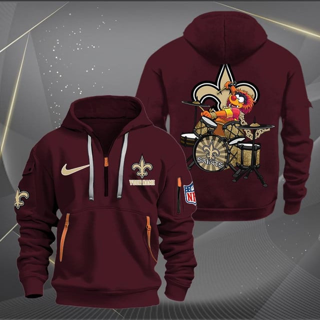 New Orleans Saints Hoodie Image 6