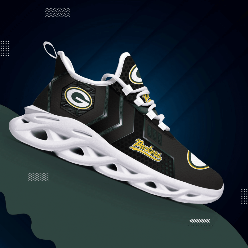 Green Bay Packers Yezy Running Sneakers 210