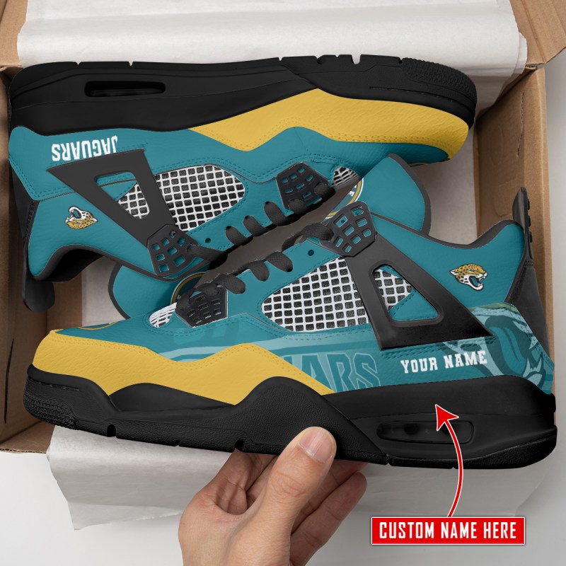 Jacksonville Jaguars AJ4 Sneakers