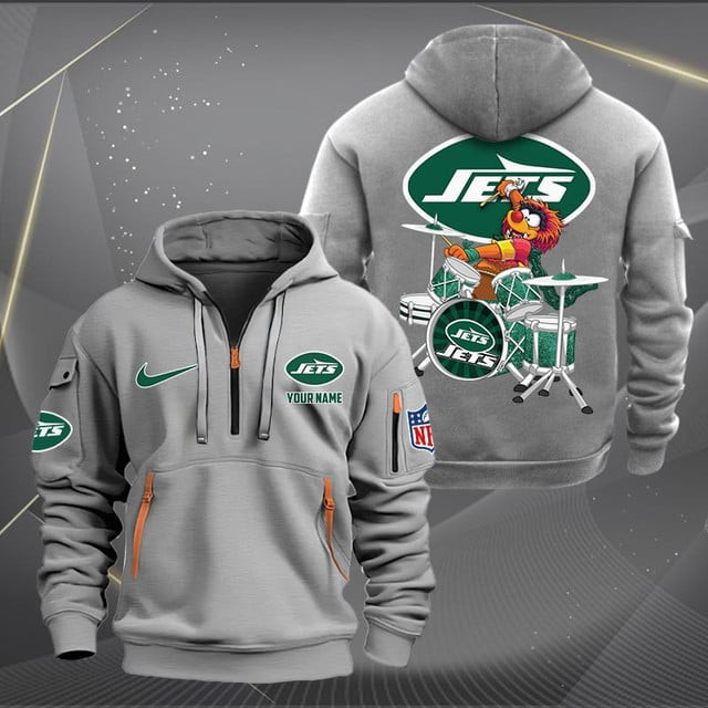 New York Jets Hoodie Side View