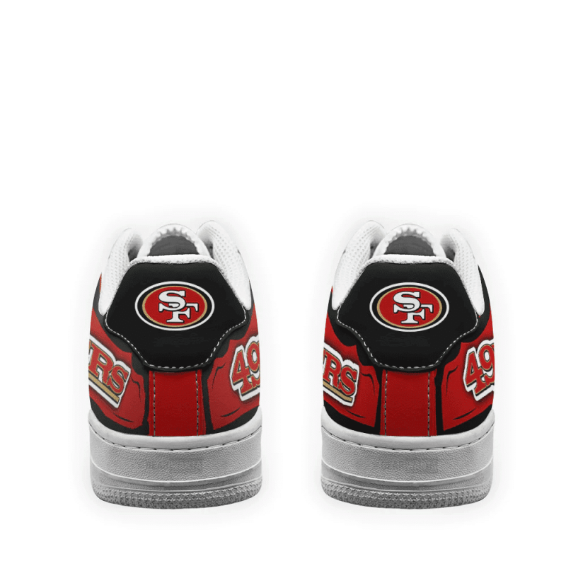 San Francisco 49ers NFL Air Force 1 Sneaker