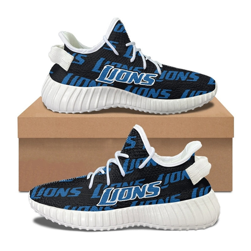 Detroit Lions Yeezy Shoes