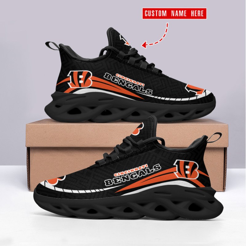 Comfortable Cincinnati Bengals Sneakers