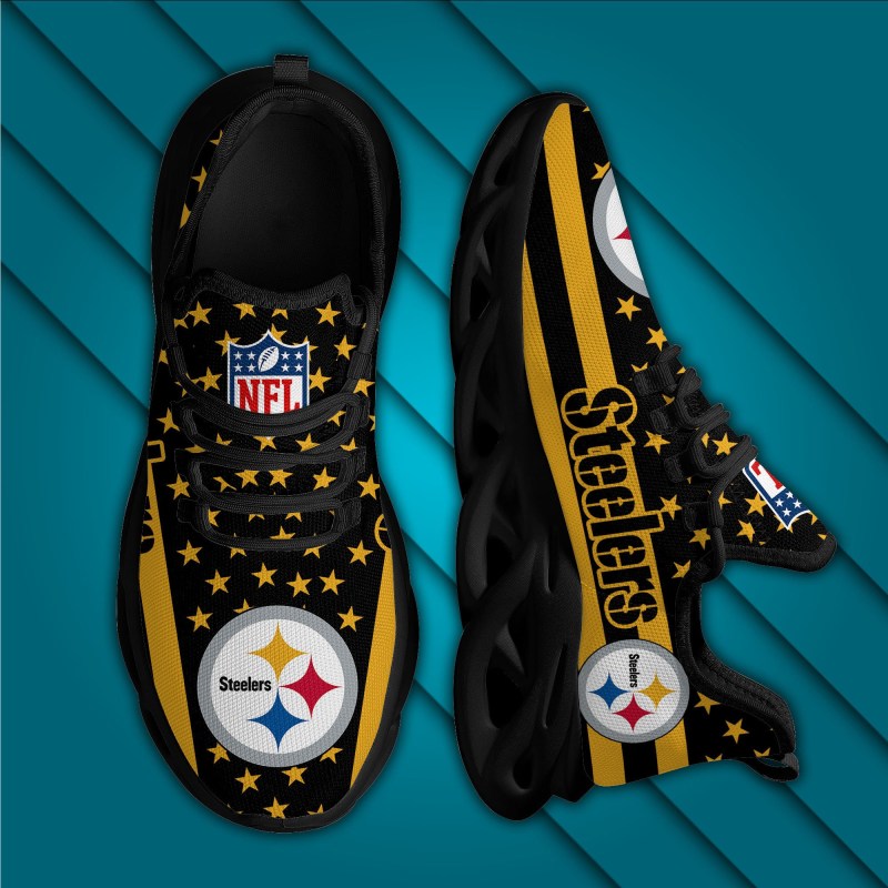 Comfortable Pittsburgh Steelers Yezy Running Sneakers
