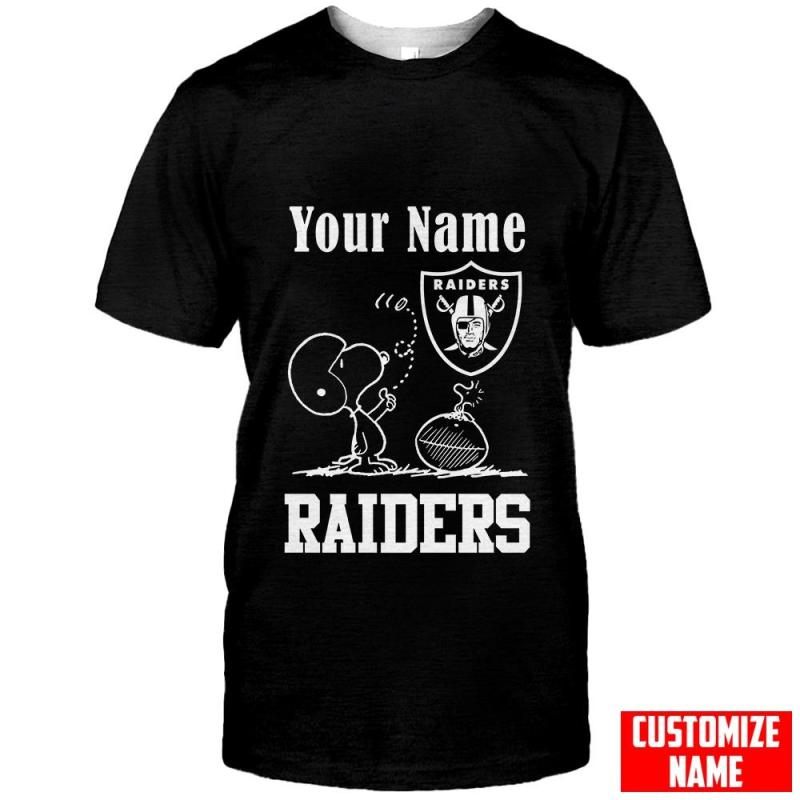 Las Vegas Raiders Personalized T-Shirt