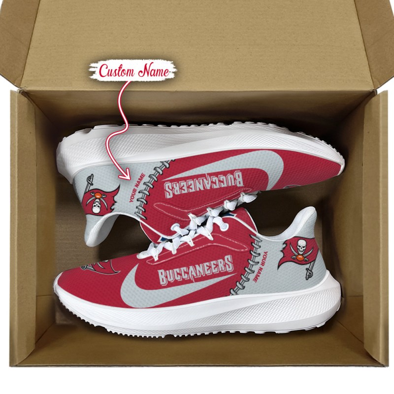 Custom Tampa Bay Buccaneers Shoes