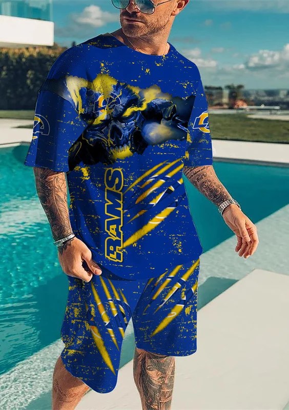 Los Angeles Rams T-shirt and Shorts