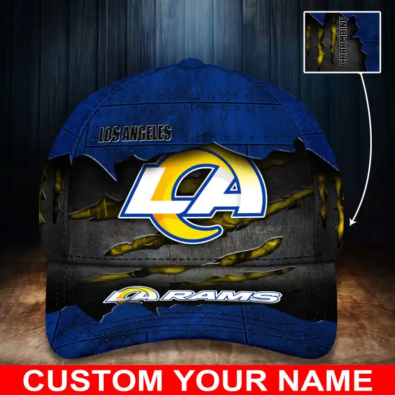 Los Angeles Rams Personalized Classic Cap