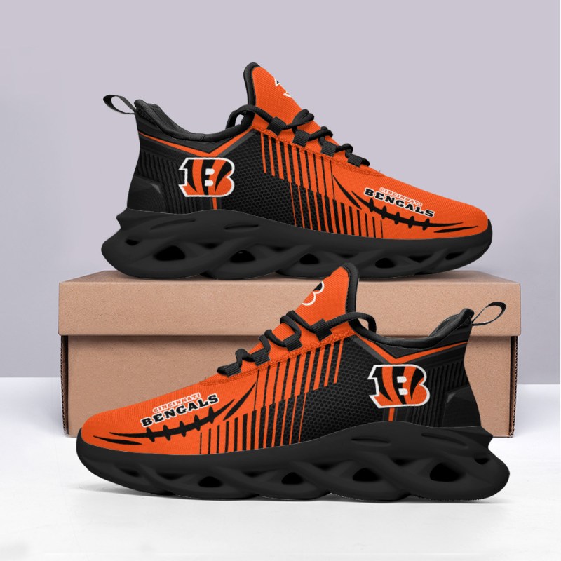 Cincinnati Bengals Yezy Running Sneakers