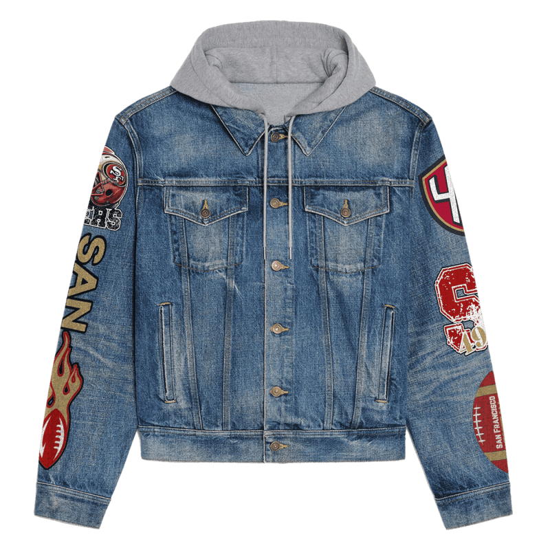 San Francisco 49ers Premium Hooded Jacket