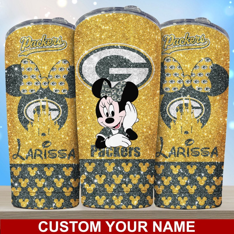 Green Bay Packers Personalized Tumbler