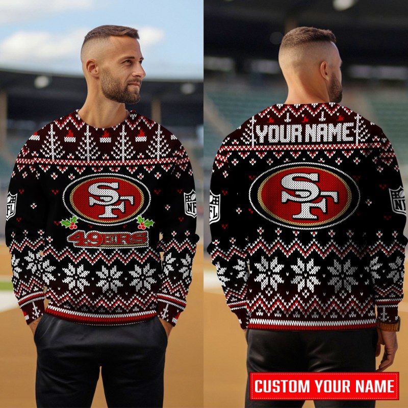 San Francisco 49ers Ugly Christmas Sweater