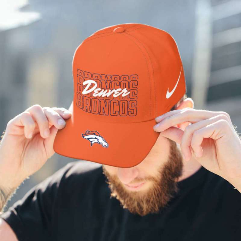 Denver Broncos Cap Front View