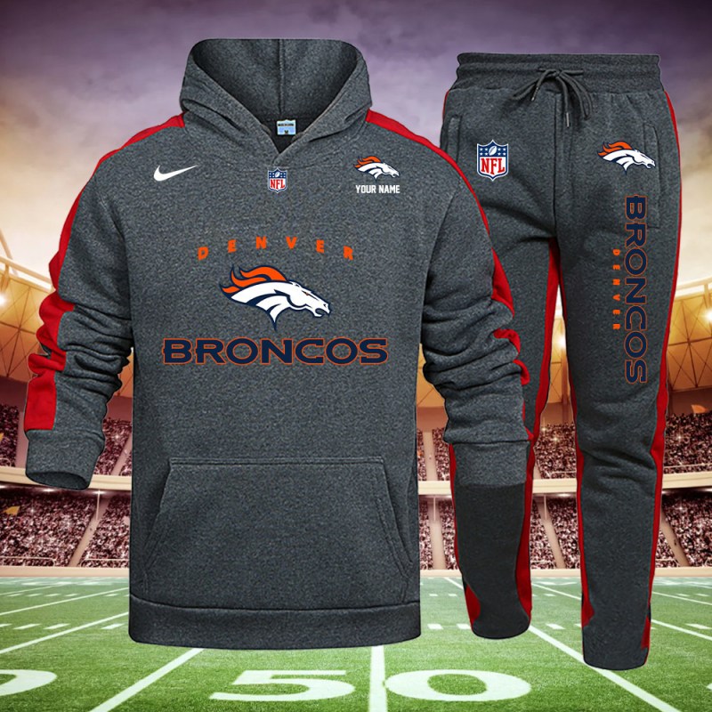 NFL Personalized Hoodie and Sweatpants Set