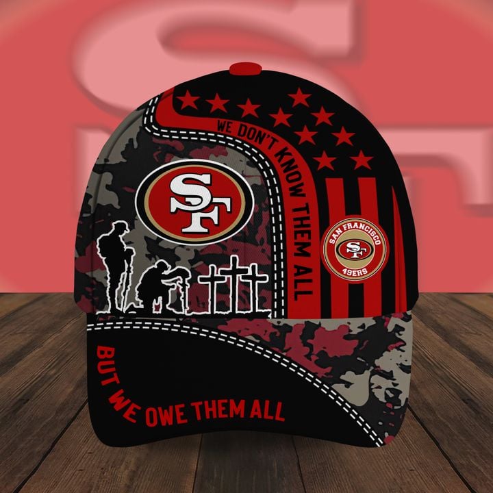 San Francisco 49ers Memorial Day Classic Cap
