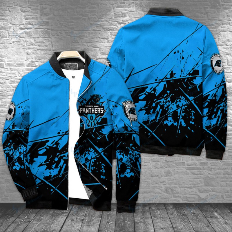 Carolina Panthers Bomber Jacket