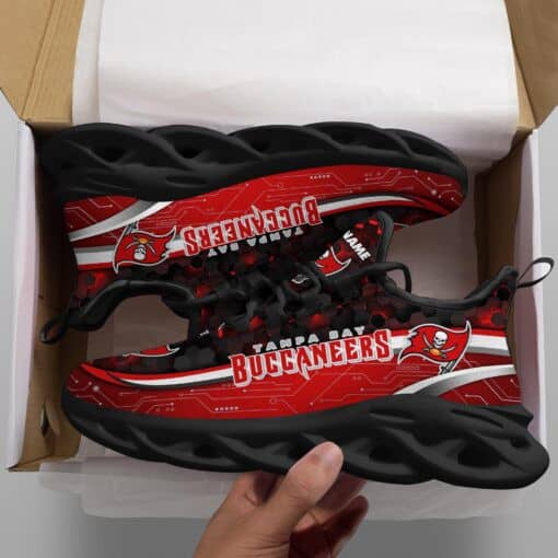 Tampa Bay Buccaneers Yezy Sneakers Image 1