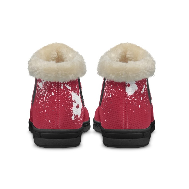 Houston Texans Comfy Winter Snow Boots Image 8
