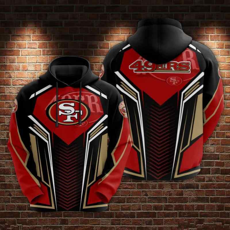 San Francisco 49ers Limited Hoodie Side View