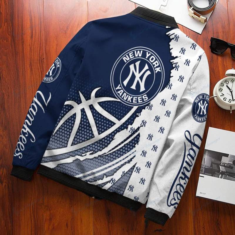 Personalized Bomber Jacket New York Yankees