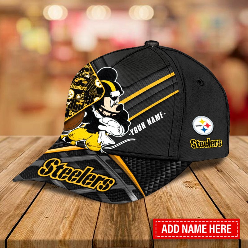 Pittsburgh Steelers Personalized Classic Cap