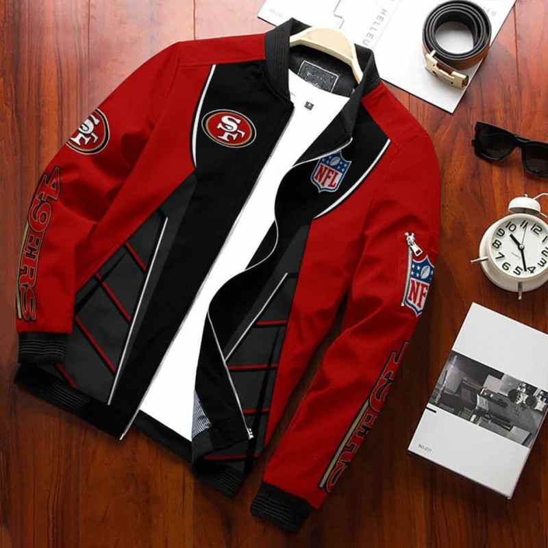 San Francisco 49ers Bomber Jacket
