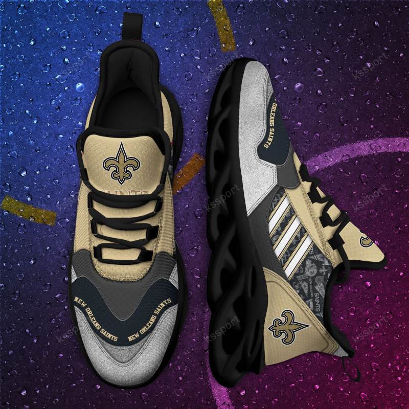 New Orleans Saints Yezy Running Sneakers