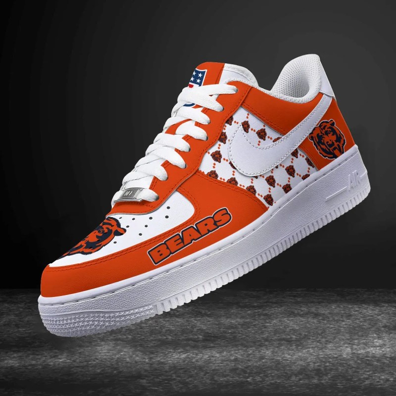 Chicago Bears Sneakers 1