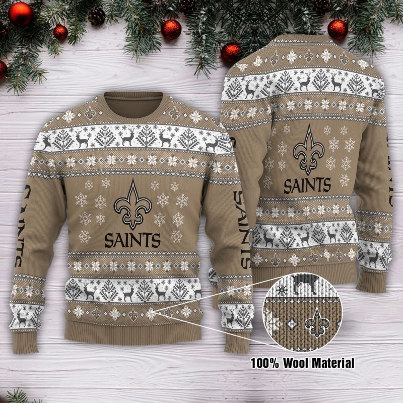 New Orleans Saints Sweater