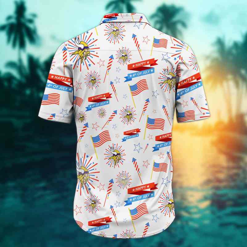 Button Shirt for Football Fans