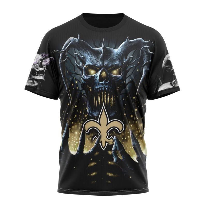 New Orleans Saints Tee Front