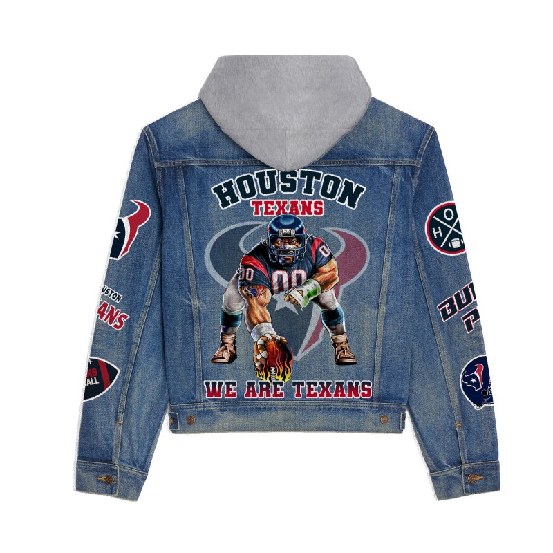 Houston Texans Hoodie Jacket