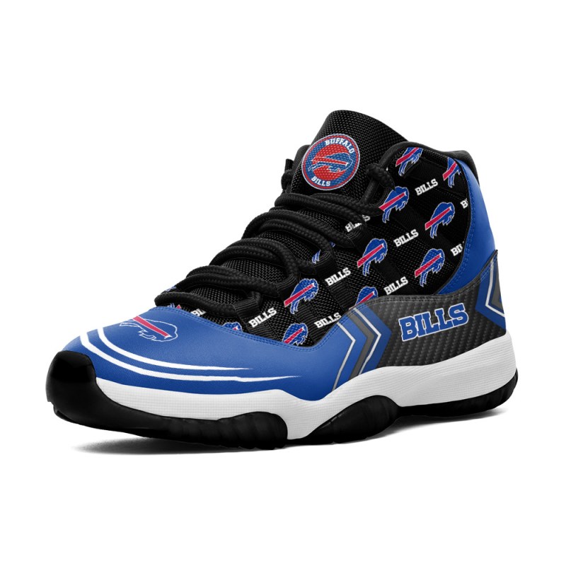 Buffalo Bills AJD11 Sneakers Back View